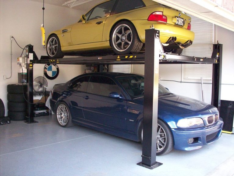 garage car lift